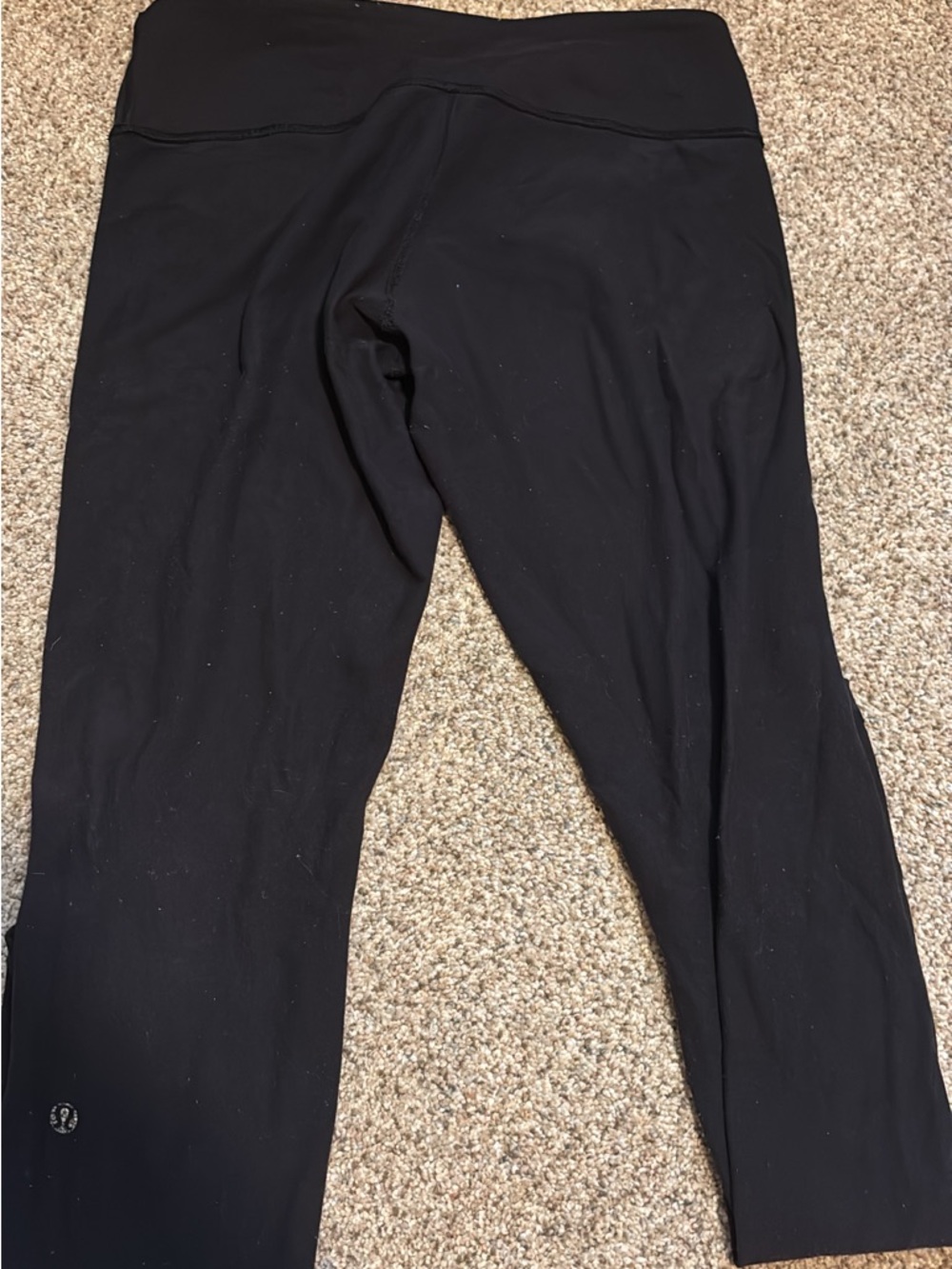 lululemon athletica Black Leggings